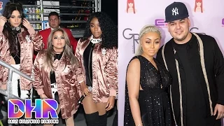 Fifth Harmony Responds To Camila! Rob Kardashian Responds To Chyna (DHR)