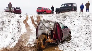 ХИТРЫЙ ТАЗ круче ДЖИПОВ!? ВАЗ против Suzuki, Jeep, УАЗ, Нива, BMW, Hyundai на бездорожье