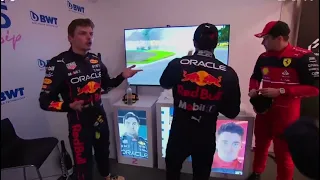 The Moment Max Verstappen Finds Out He Is F1 World Champion 2022