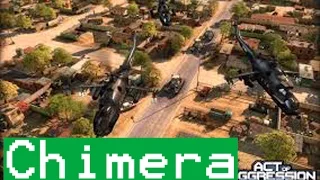 Act of Aggression - Chimera Gameplay