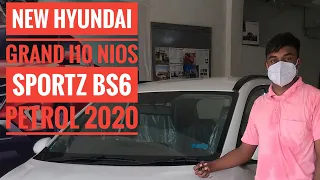 New Hyundai Grand i10 Nios Sportz Bs6 petrol 2020  Detailed