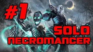 Divinity Original Sin 2: Necromancer solo Houndmaster, Kniles, High Judge (Honour Mode) - Part 1