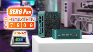 SER6 Pro 7735HS First Look, We Got Our Hands A Powerful & Fast Ryzen 7000 Mini PC!