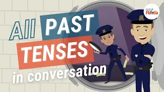 Past Simple | Past Continuous | Past Perfect  in English conversation!