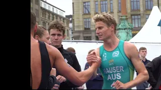 Triathlon Mixed Relay on show in Hamburg