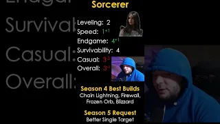 Diablo 4 Season 4 Class Tier List in 60 Seconds