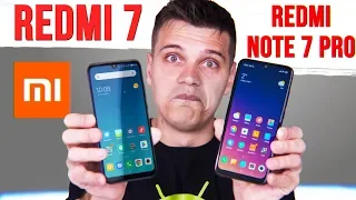 Redmi 7 и Redmi NOTE 7 Pro 🔥 XIAOMI снова ЭТО сделали!