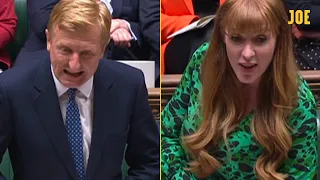 HIGHLIGHTS: Angela Rayner takes on Deputy PM Oliver Dowden at PMQs