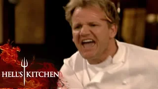 Useless Chef BURNS MASH POTATOES | Hell's Kitchen