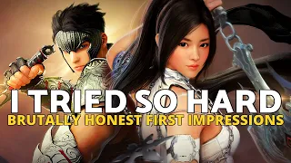 Black Desert Online 2021 First Impressions - "Is It Worth Playing?"