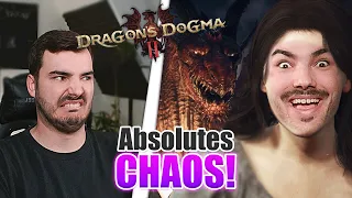 ERSTES MAL DRAGONS DOGMA 2 ist EXTREM LUSTIG! 😂 | DRAGONS DOGMA 2