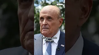 Giuliani in 'significant legal peril' says DOJ vet