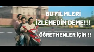 ÖĞRETMENLERİN MUTLAKA İZLEMESİ GEREKEN EN EFSANE 10 FİLM / EN ETKİLEYİCİ FİLMLER