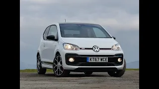 2018 VW UP GTI vs WALES!!