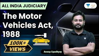 The Motor Vehicles Act 1988 | All Judiciary Exams | Anoop Upadhyay | Linking Law