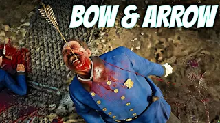Bow & Arrow Brutal Kills Compilation | Ragdoll Physics - RDR2 Vol.1