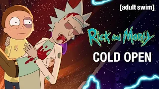 Rick and Morty | Season 5 Premiere Cold Open: Morty Meets Rick's Nemesis | adult swim