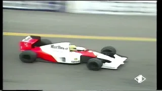 F1 10 Marzo 1991 Phoenix GP USA-Spezzone da VHS
