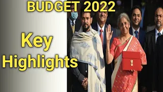 Budget 2022 | Budget (बजट) Highlights | Union budget| Budget 2022 India