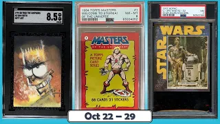 TOP 10 Highest Selling Vintage "Non-Sports" Trading Cards on eBay | Oct 23 - 29, Ep 39