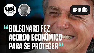 Bolsonaro tornou amigo quem deveria fiscalizá-los e fez acordo econômico com centrão, diz Sakamoto