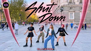 [ KPOP IN PUBLIC | ONE TAKE] BLACKPINK 블랙핑크- Shut Down | Dance cover by: WONDER MAGNET #covercontest