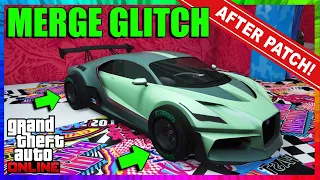 Car Merge Glitch After Patch - Still Working! *How To Get F1 Tires On Your Cars* | GTA 5 Online