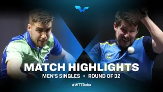 Darko Jorgic vs Kristian Karlsson | WTT Contender Doha 2021 | Men's Singles | R32 Highlights