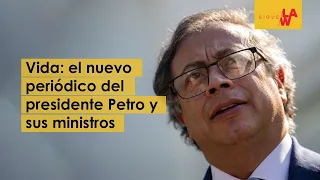 Así será ‘Vida’, el nuevo periódico del presidente Petro y sus ministros