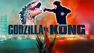 Godzilla vs. Kong – Official Trailer $ 1 BILLION VS $ 1 | Godzilla vs. Kong Movie Parody Ep1