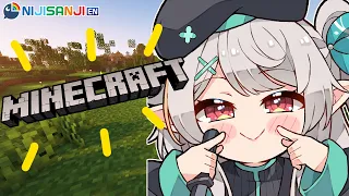 MINECRAFT【NIJISANJI EN | Pomu Rainpuff】