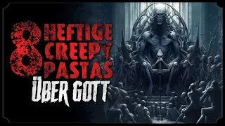 8 heftige Horrorgeschichten über Gott | Creepypasta Compilation (Horror Hörbuch german/deutsch)