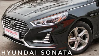 Hyundai Sonata, 2017, 2.4, AT (188 л.с.) экспресс обзор от Александра Грибка
