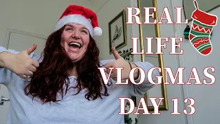A Chaotic Christmas Vlog! | Vlogmas Day 13 | LoseitlikeLauren