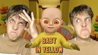 THE CURSED BABY | BABY IN YELLOW