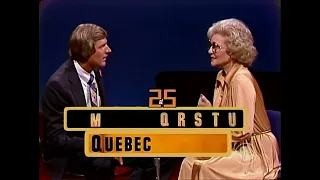 Password Plus (#448):  September 26, 1980 (Betty White & Gene Rayburn!)