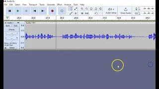 How to record sounds playing on your computer using Audacity 3.2.3