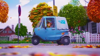 Renault ZE - The Postman