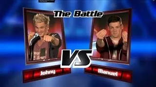 Johny vs. Manuel: Hall Of Fame | The Voice of Germany 2013 | Battle