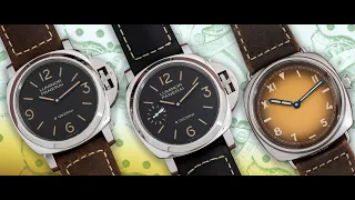 パネライの現行手巻き式モデルを一挙公開｜ HODINKEE Japan