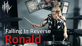 Falling In Reverse - "Ronald" (feat. Tech N9ne & Alex Terrible) / HAL Drum Cover