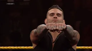 Corey Graves Last Entrance in WWE: NXT April 24, 2014 HD
