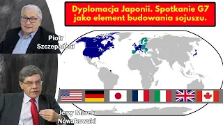 Dyplomacja Japonii. Spotkanie G7 jako element budowania sojuszu- Piotr Szczepański, Jerzy Nowakowski