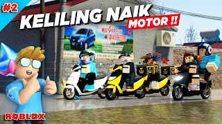 KELILING KOTA NAIK MOTOR DI GAME CDID REALISTIS VERSI CINA - Roblox Indonesia Tang County