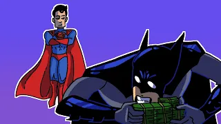 Batman Owes Superman $16