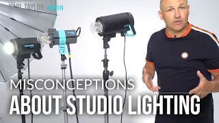 Common Misconceptions About Studio Flash Lighting