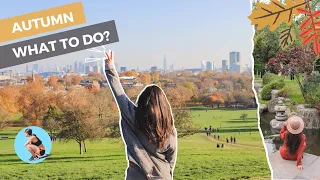 Things to do in London during Autumn