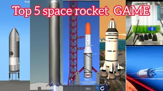 Top space rockets game for Android mobile | best space games for IOS