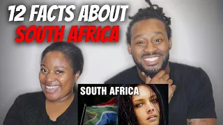 🇿🇦 American Couple React "12 Surprising Facts About South Africa"