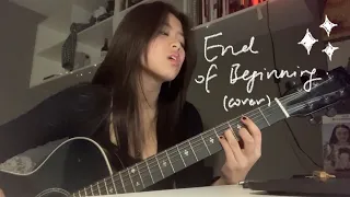 end of beginning - djo (cover)